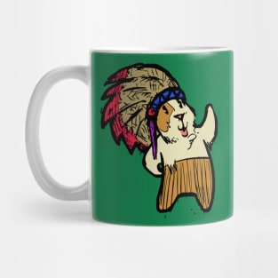 Native American Guinea Pig Mug